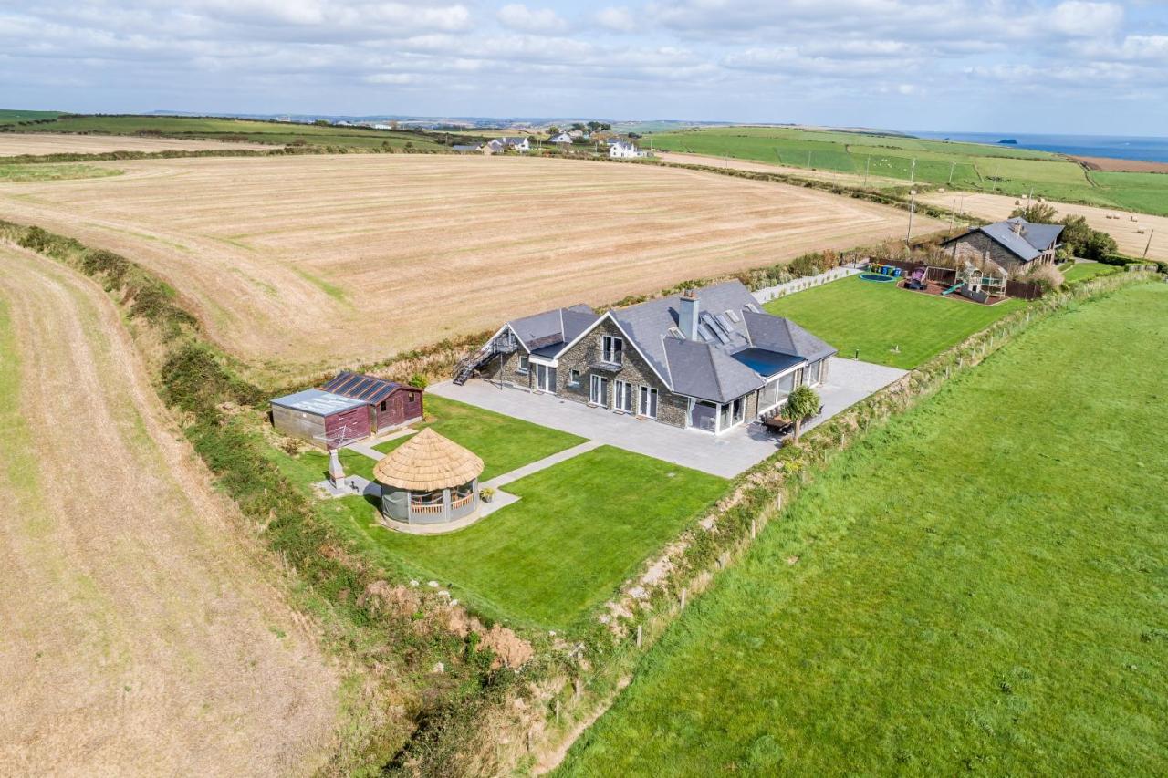 Ocean View,Kinsale, Hosted By Exquisite Holiday Homes, Sleeps 22 Exterior foto