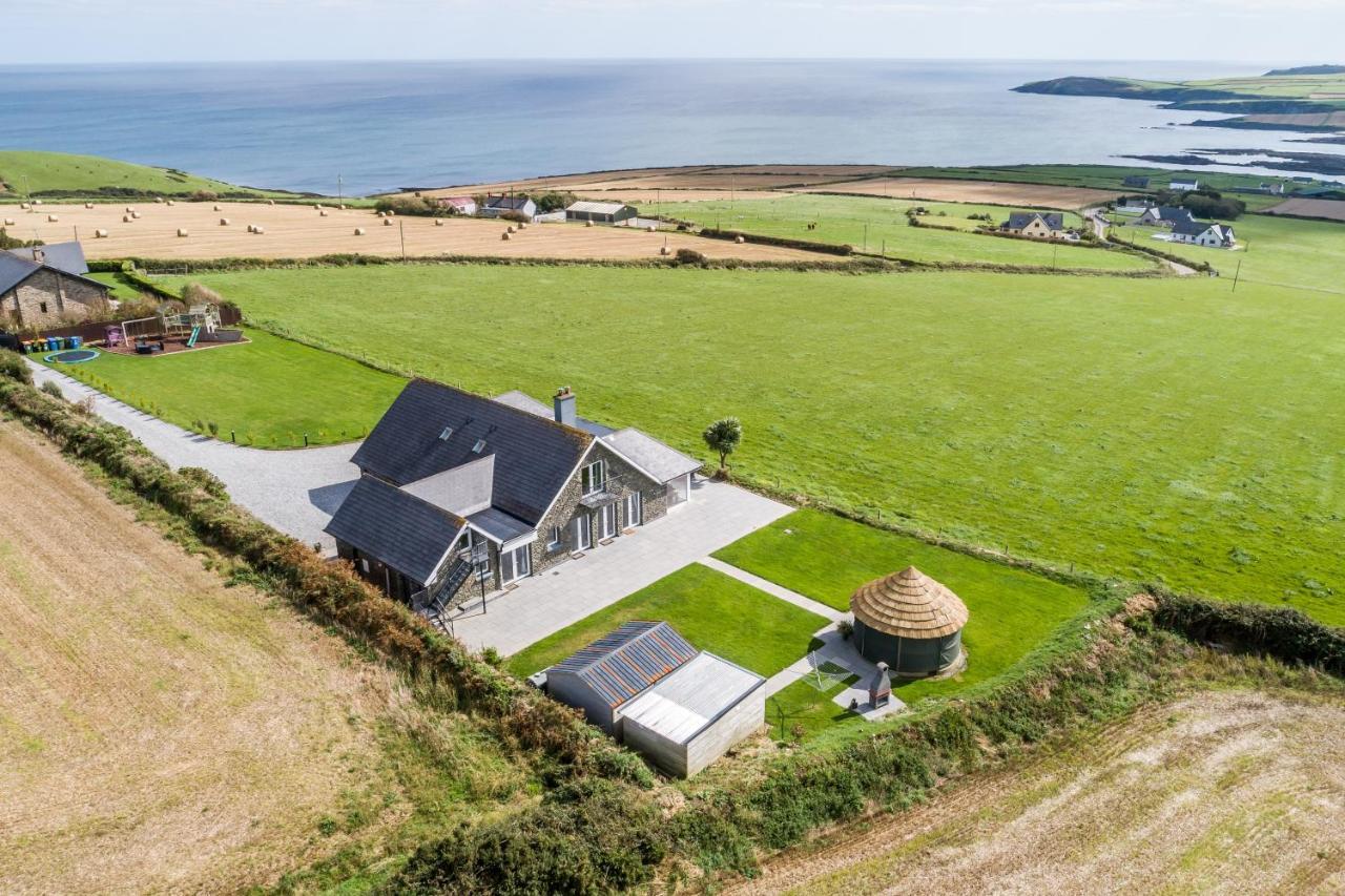 Ocean View,Kinsale, Hosted By Exquisite Holiday Homes, Sleeps 22 Exterior foto